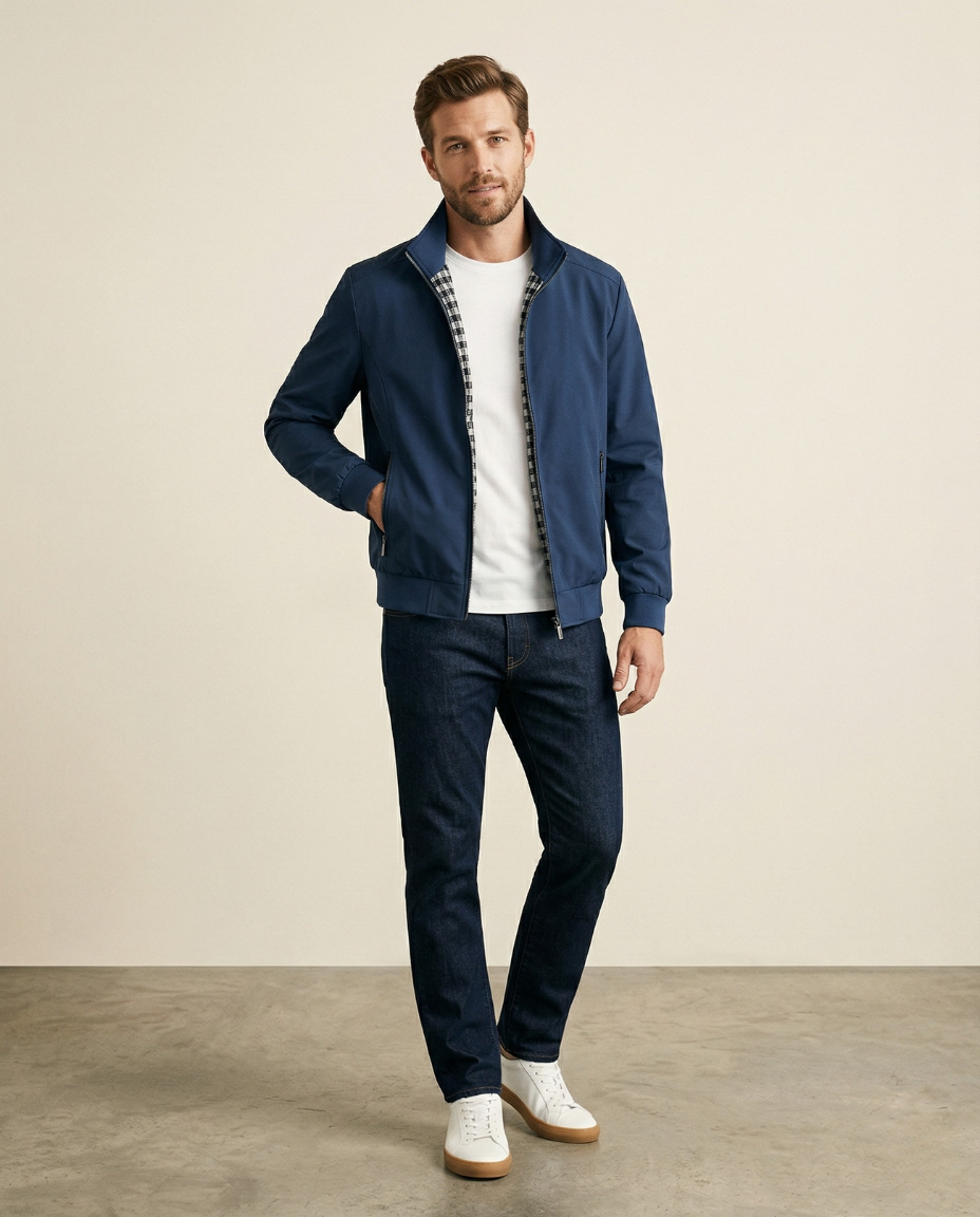 Bomberjacke Refined Coastal