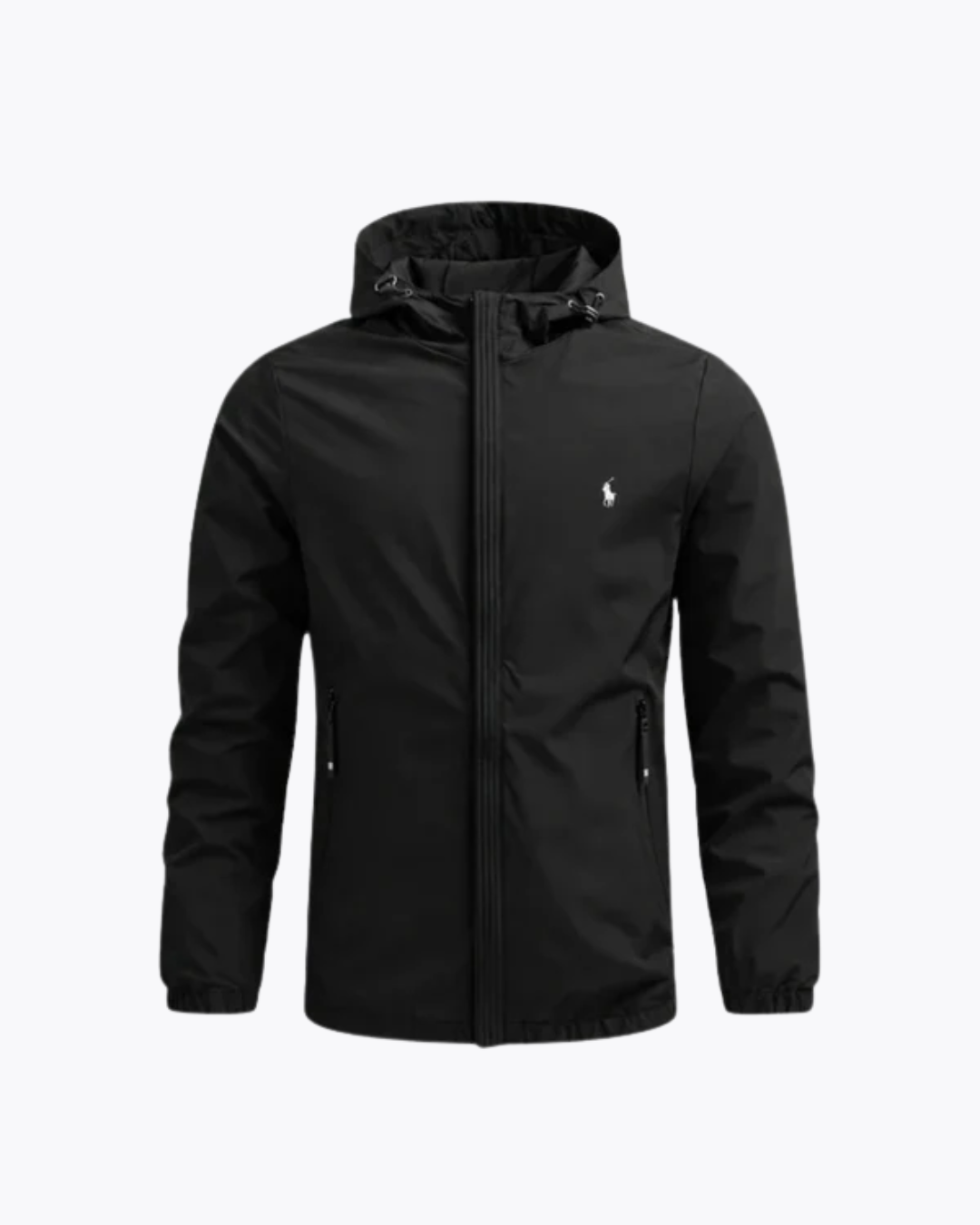 Leichte Windjacke mit Kapuze