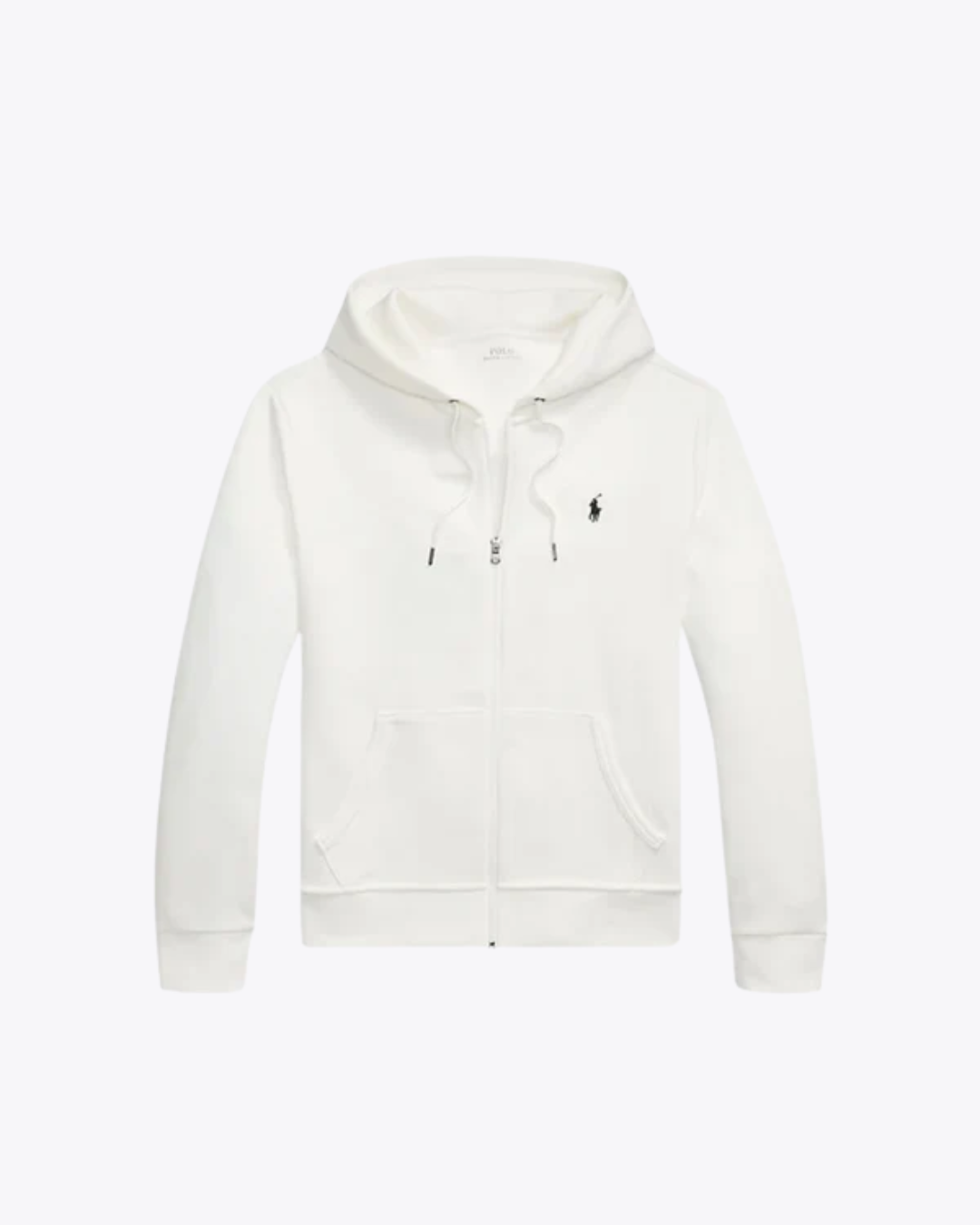Double-Knit-Hoodie mit Reißverschluss