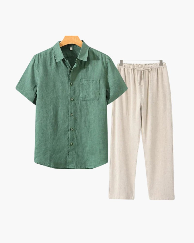 Cypress Set aus Hemd & Hose