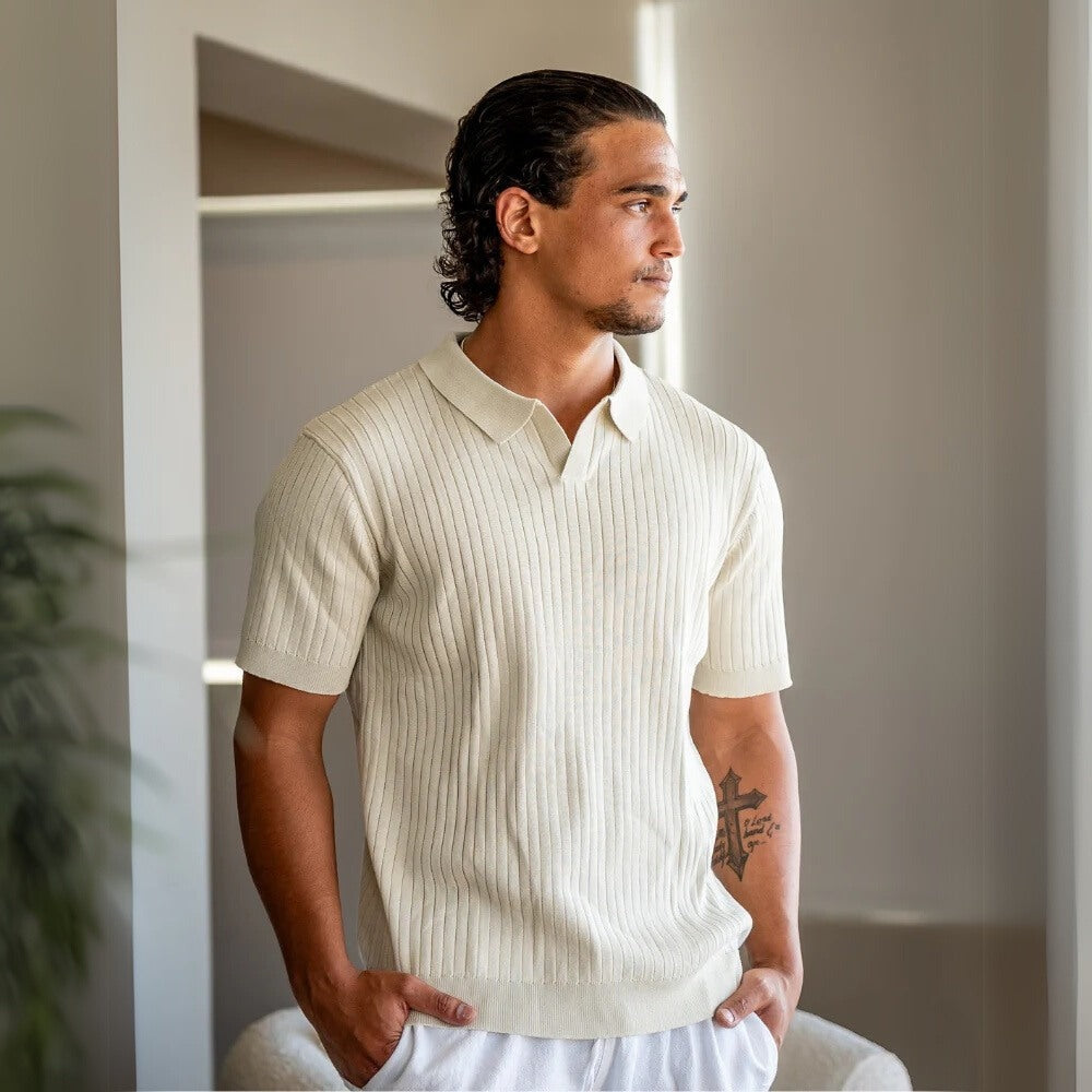 Sollome Heritage Rippstrick-Polo