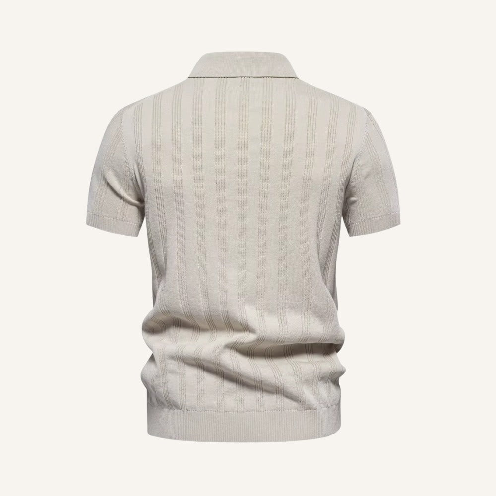 Gestreiftes Herren-Poloshirt – Romero
