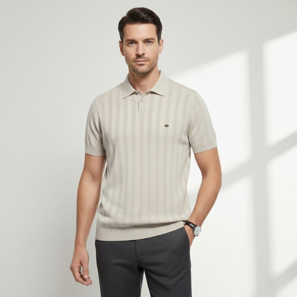 Gestreiftes Herren-Poloshirt – Romero