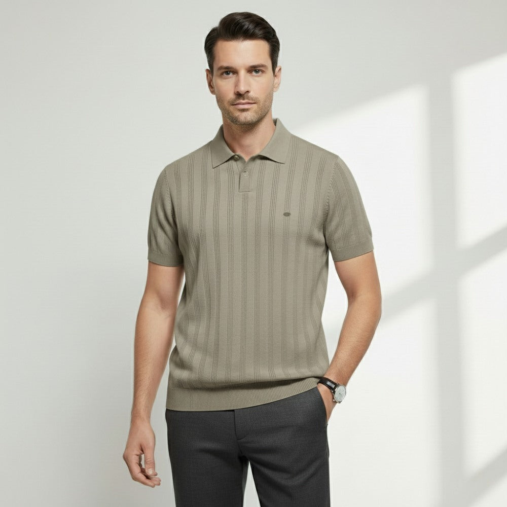 Gestreiftes Herren-Poloshirt – Romero