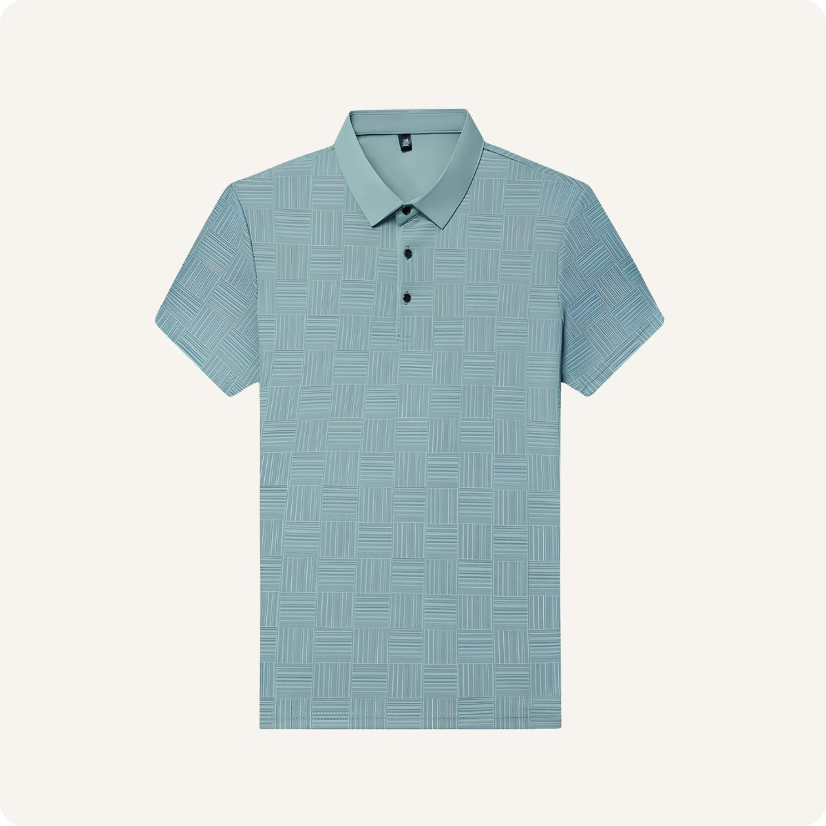 Minimal Poloshirt Coastal Line