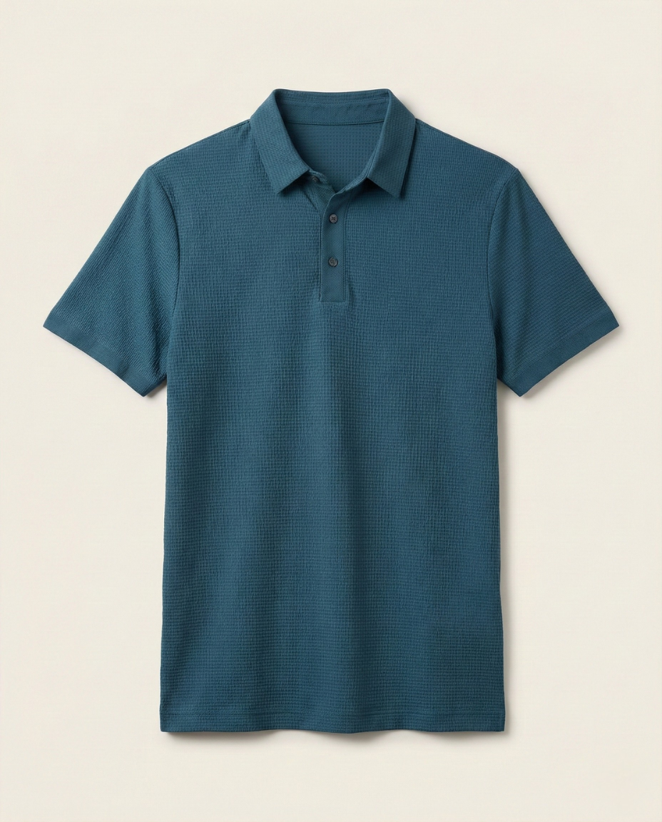 Herren Old Money Polo – Arrevier (knitterfrei)