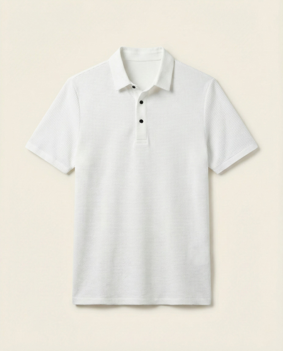 Herren Old Money Polo – Arrevier (knitterfrei)