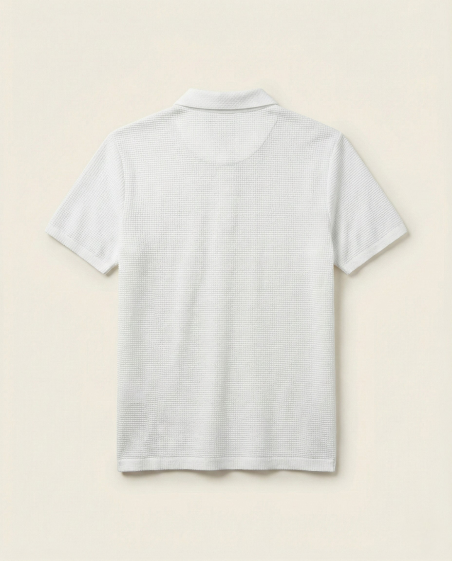 Herren Old Money Polo – Arrevier (knitterfrei)