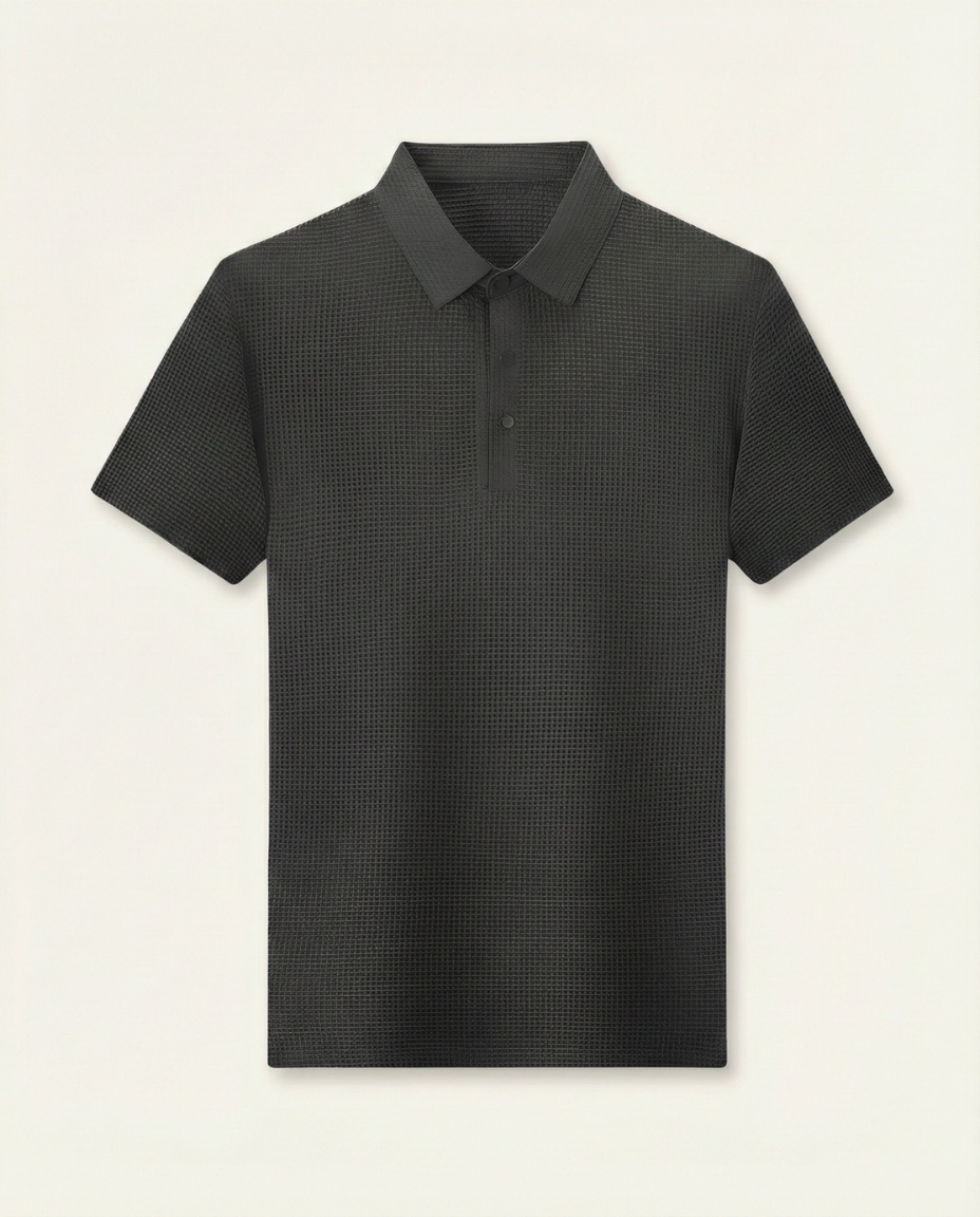Herren Old Money Polo – Arrevier (knitterfrei)