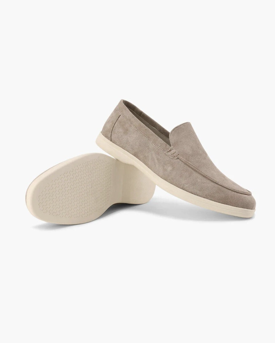 Riviera Veloursleder-Loafer Classic Form