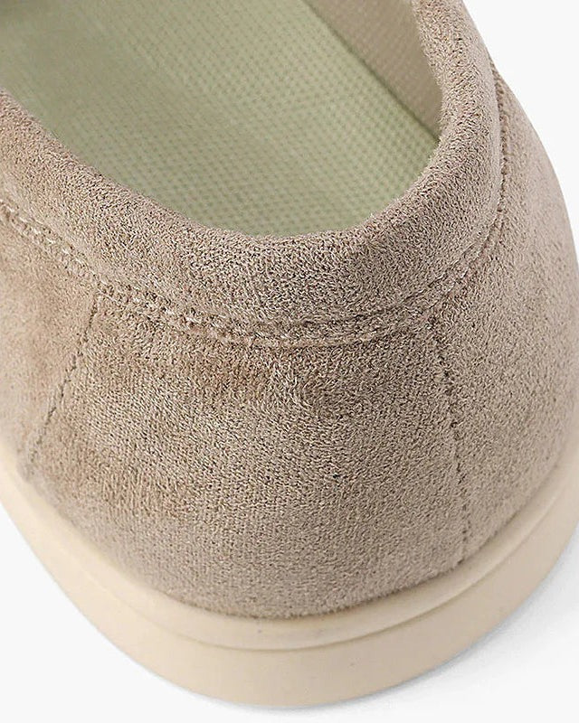 Riviera Veloursleder-Loafer Classic Form