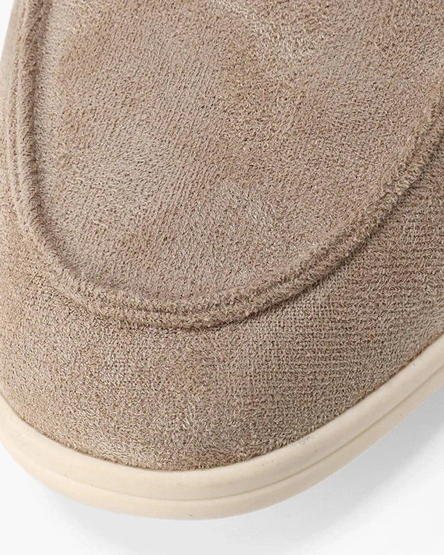 Riviera Veloursleder-Loafer Classic Form