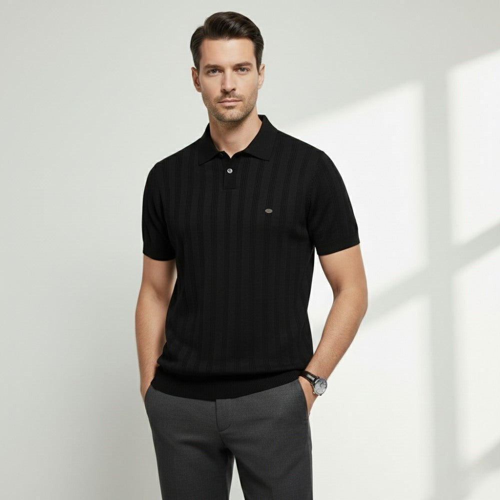 Gestreiftes Herren-Poloshirt – Romero
