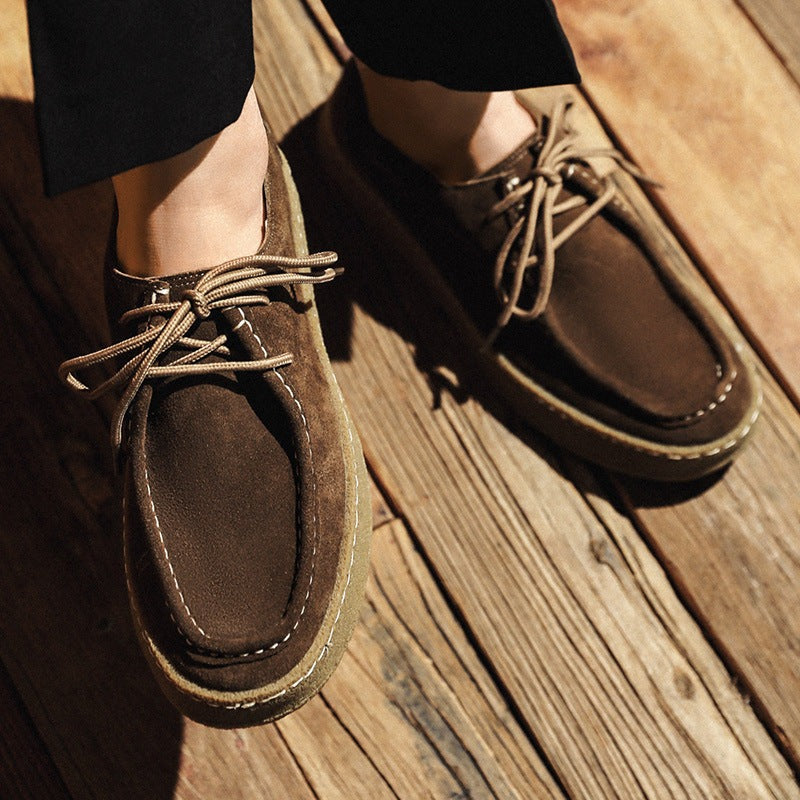 Craffito Veloursleder-Schuh Classic Line
