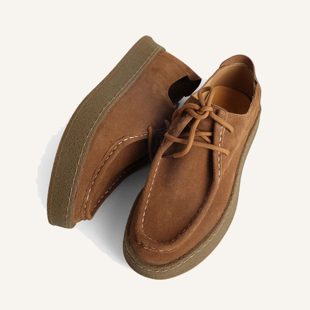 Craffito Veloursleder-Schuh Classic Line