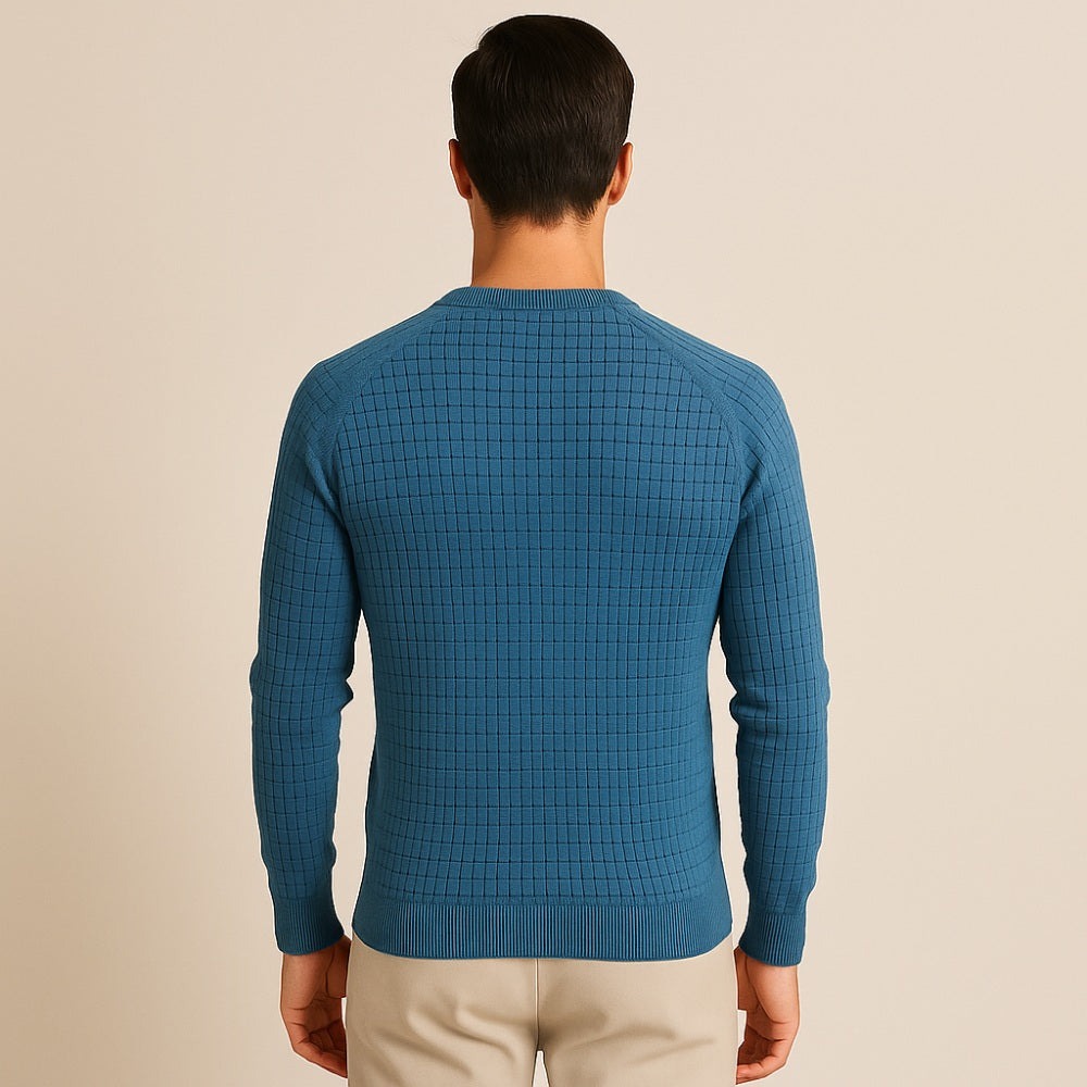 Strukturierter Strickpullover Heritage