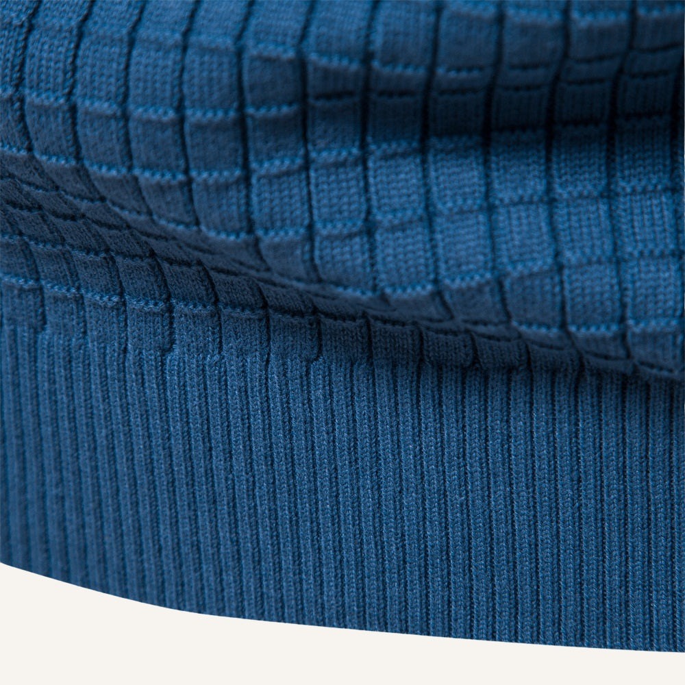 Strukturierter Strickpullover Heritage