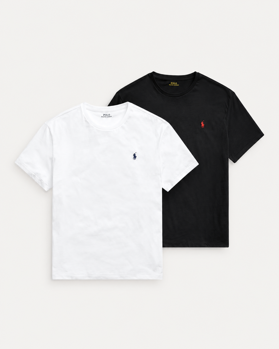 2-Pack Classic Fit Cotton T-Shirts — men's t-shirts, front view