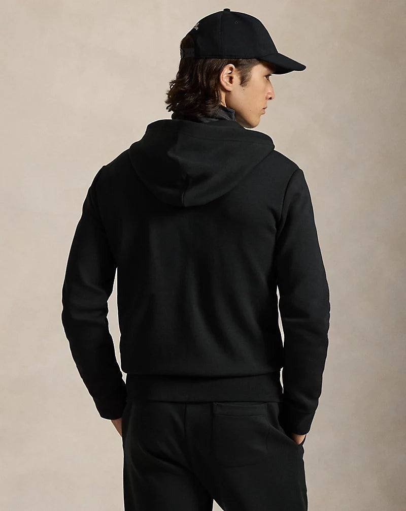 Double-Knit Full-Zip Tracksuit Set — men's tracksuits, detail