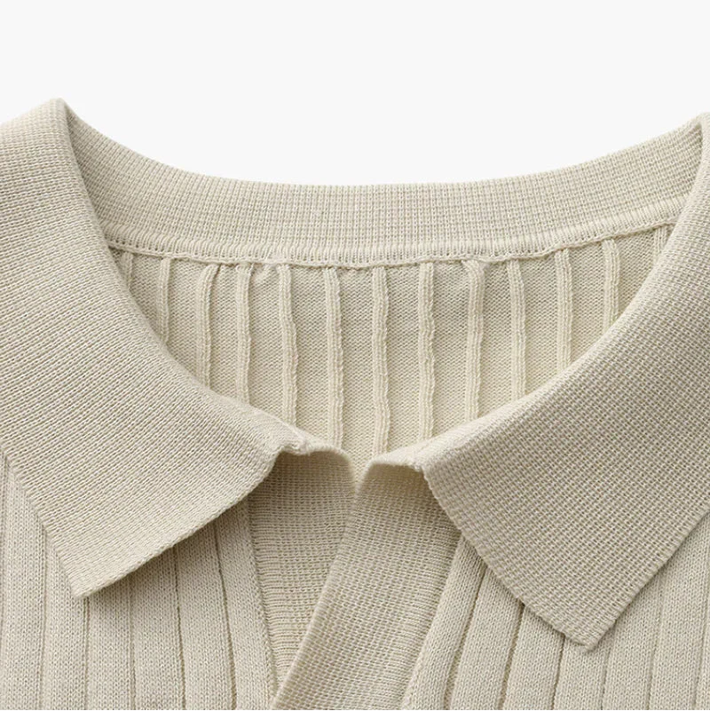 Sollome Heritage Rippstrick-Polo