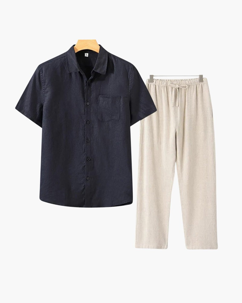 Cypress Set aus Hemd & Hose