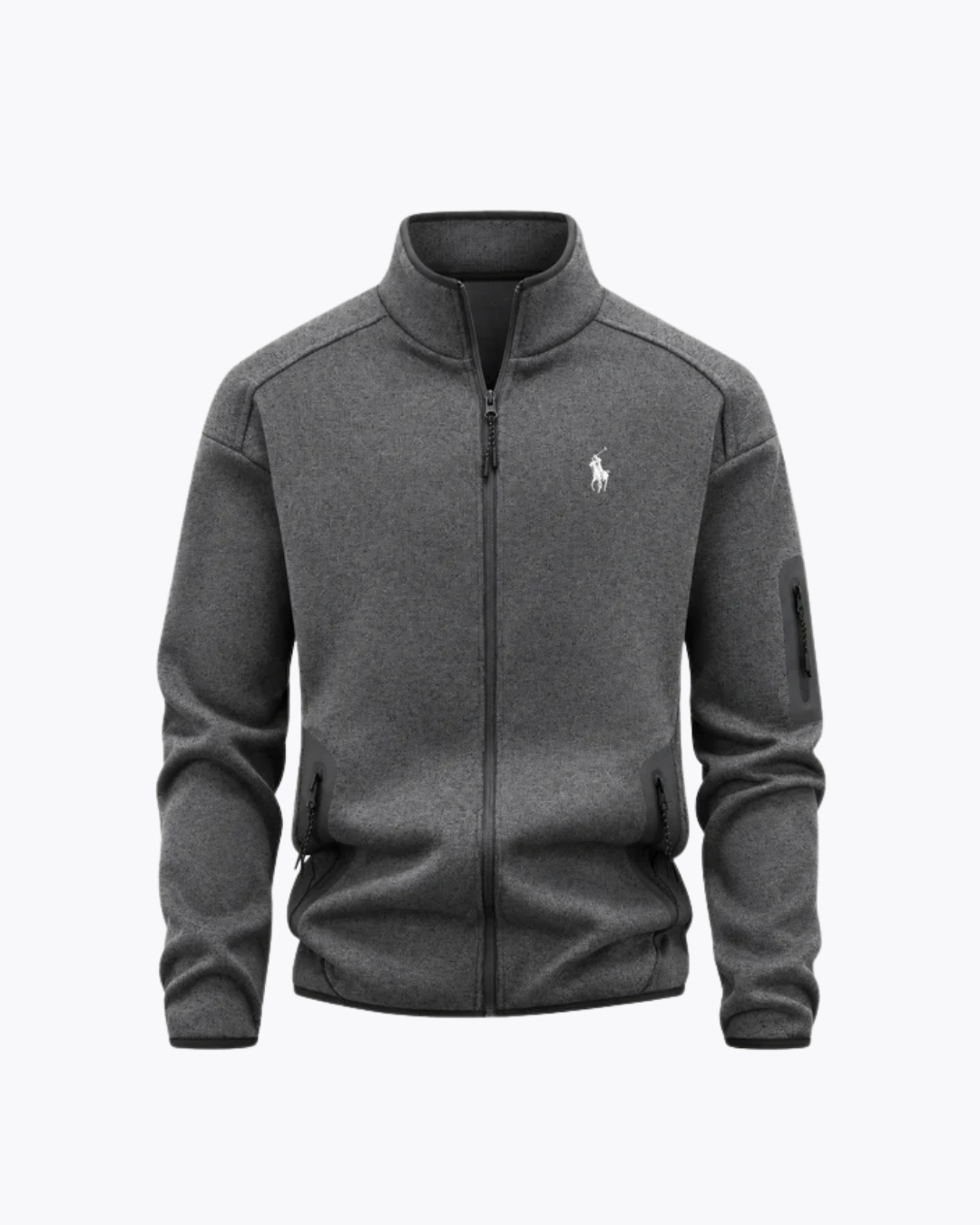 Leichte Jacke mit durchgehendem Reißverschluss
