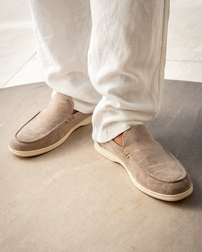 Carter Veloursleder-Loafer