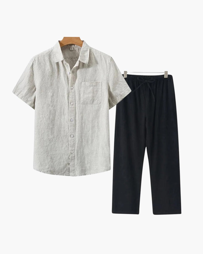 Cypress Set aus Hemd & Hose