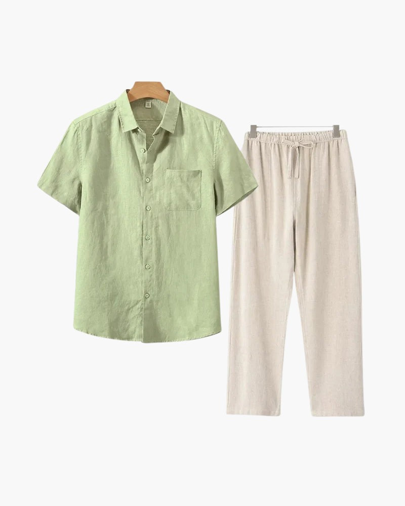 Cypress Set aus Hemd & Hose