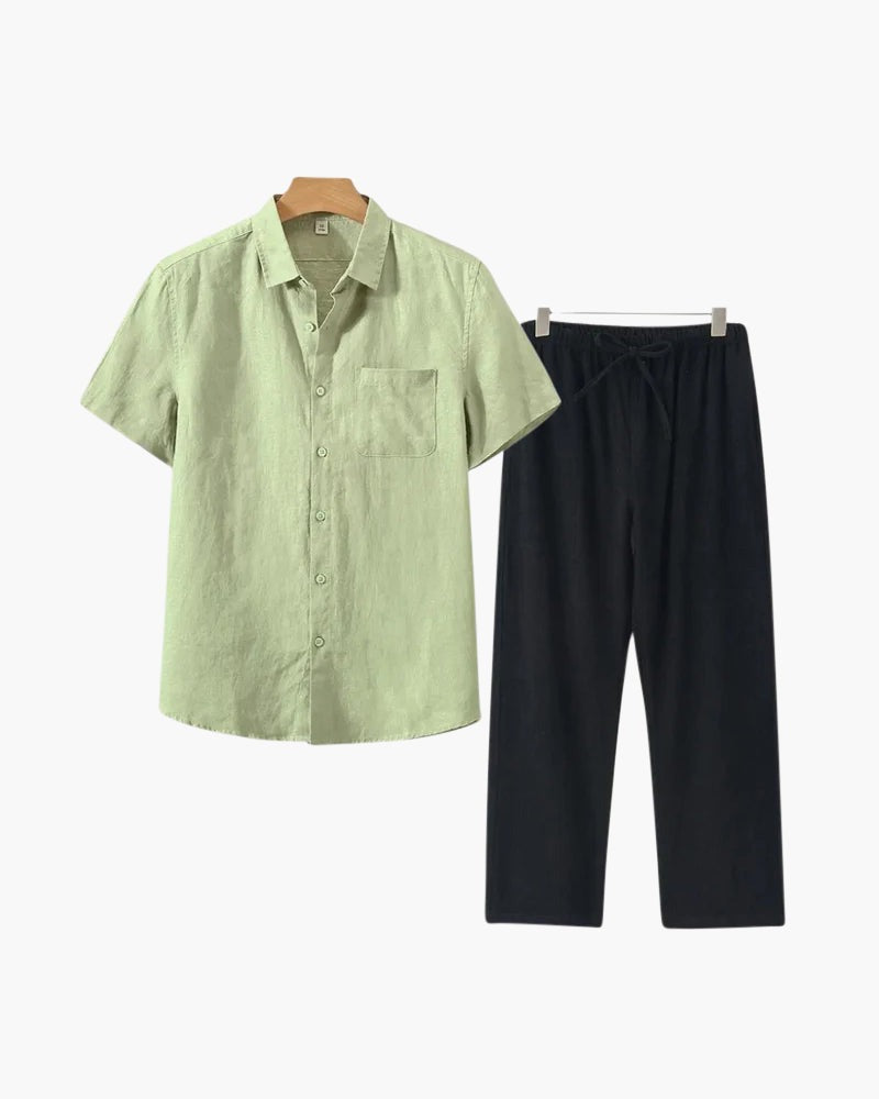 Cypress Set aus Hemd & Hose