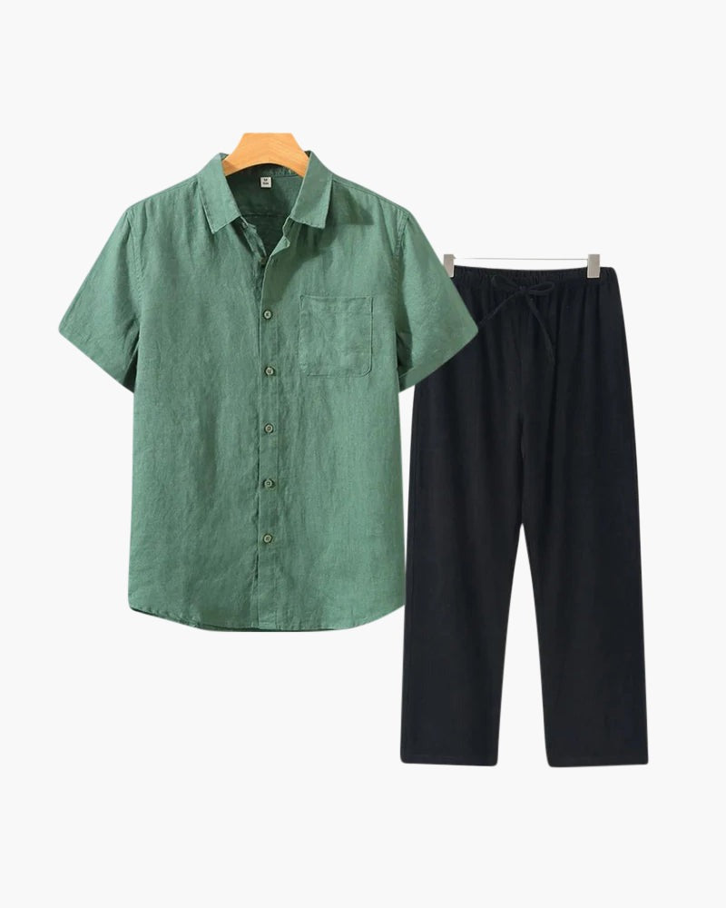 Cypress Set aus Hemd & Hose