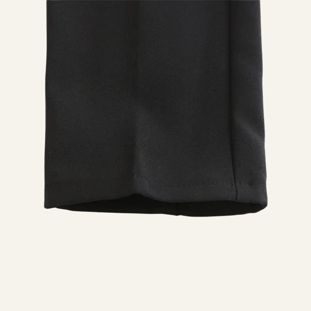 Schmale Anzughose Refined Form
