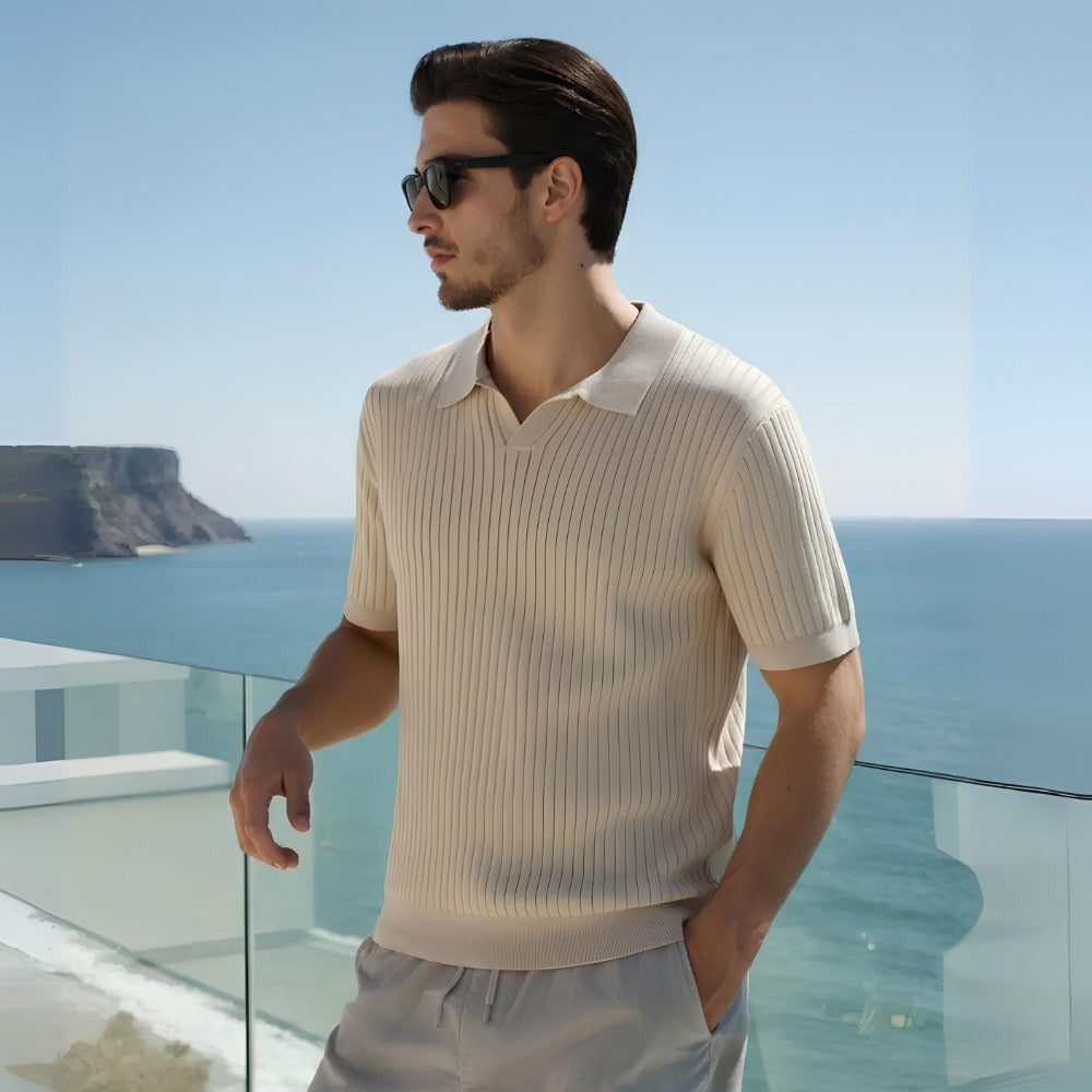 Sollome Heritage Rippstrick-Polo
