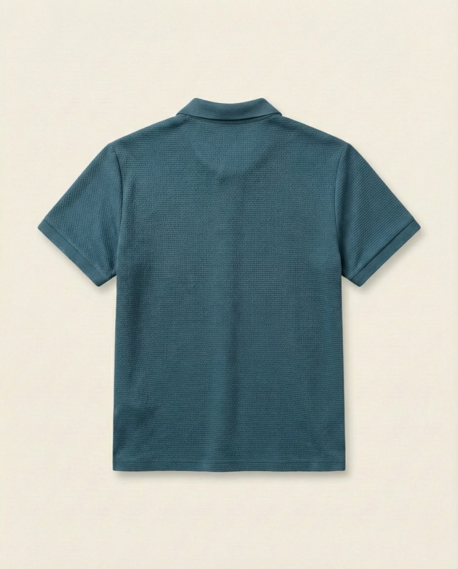 Herren Old Money Polo – Arrevier (knitterfrei)