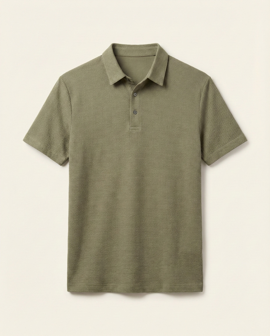 Herren Old Money Polo – Arrevier (knitterfrei)
