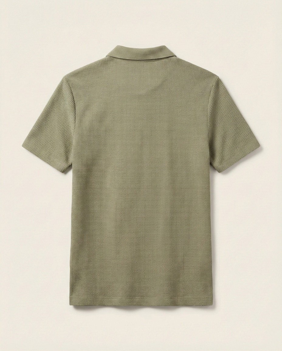 Herren Old Money Polo – Arrevier (knitterfrei)