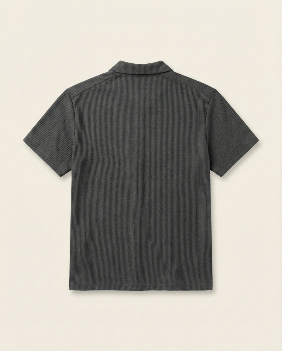 Herren Old Money Polo – Arrevier (knitterfrei)