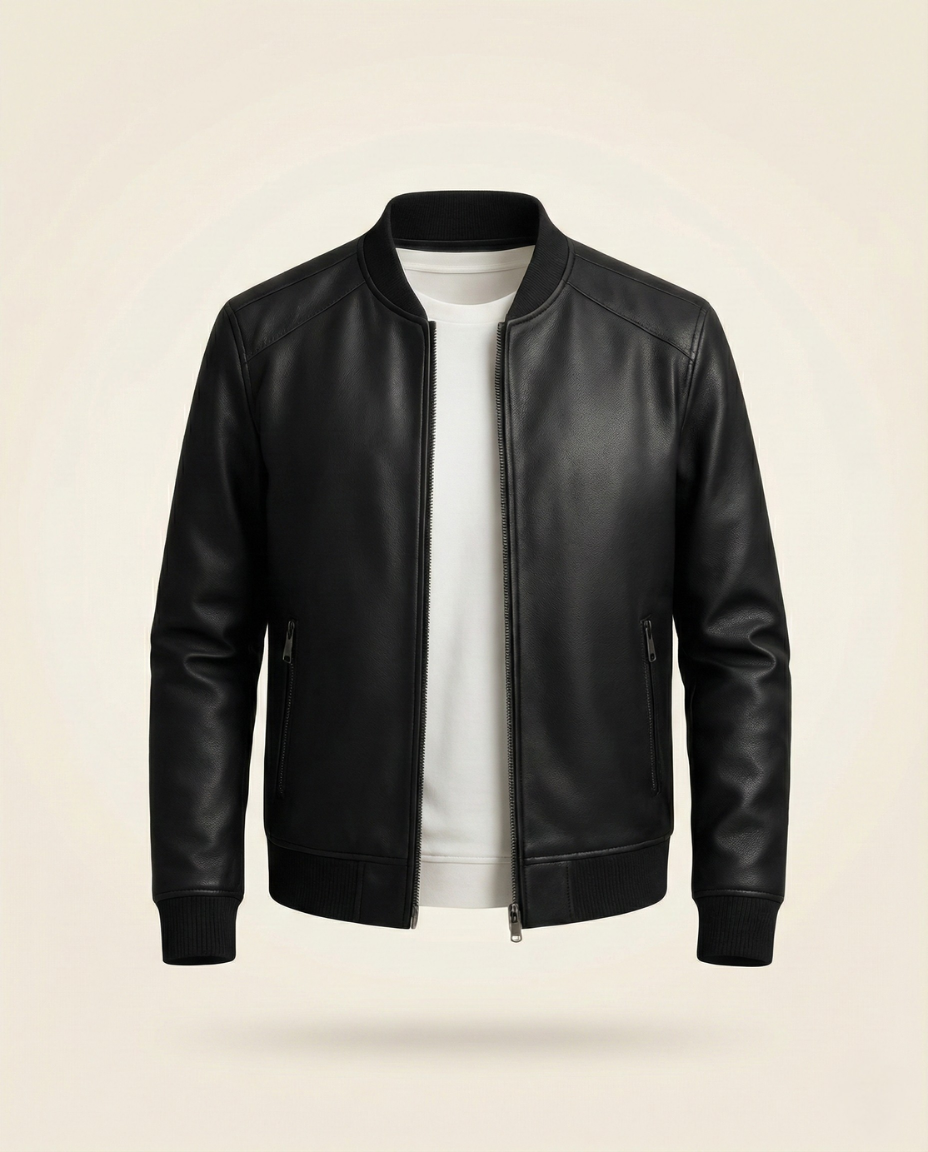 Lederjacke Urban Heritage