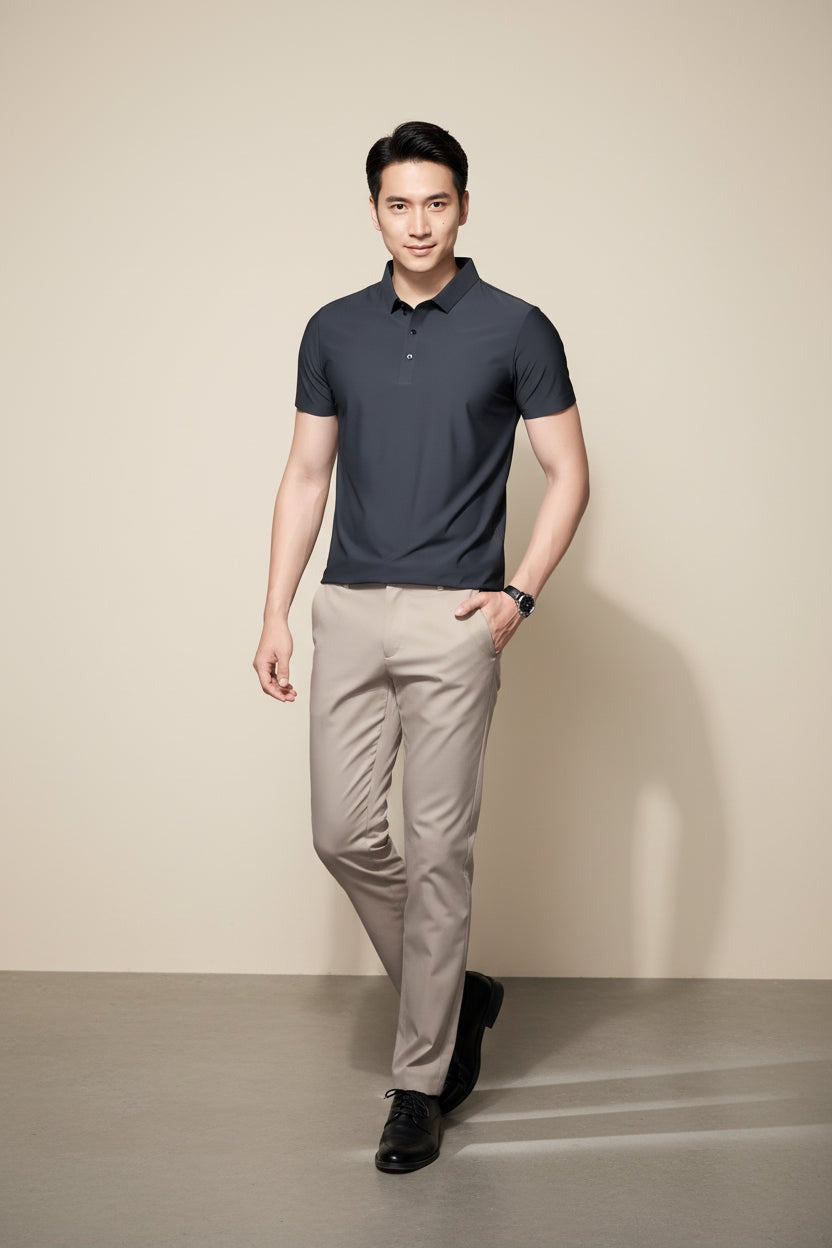 Atmungsaktives Polo Fresh Motion
