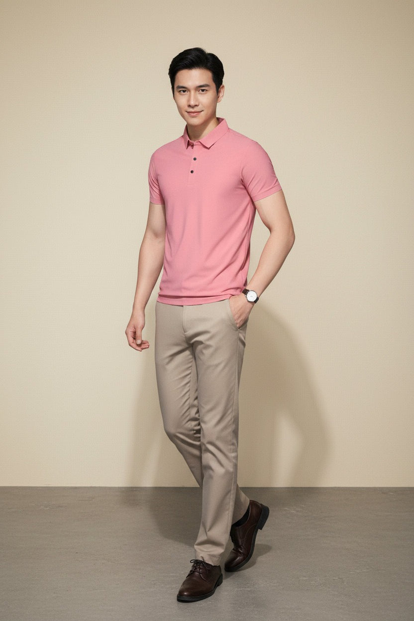 Atmungsaktives Polo Fresh Motion