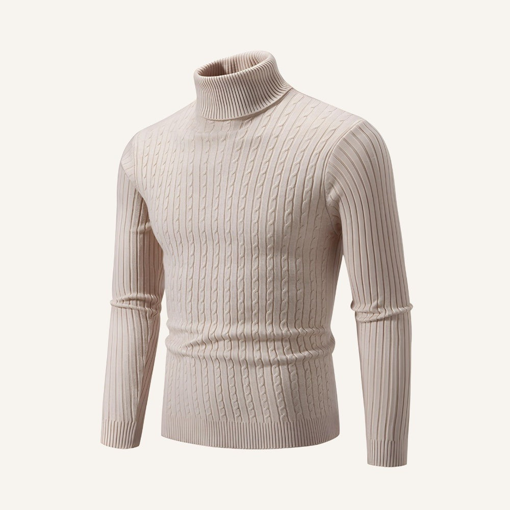 Pullover mit Stehkragen Rizzo Heritage
