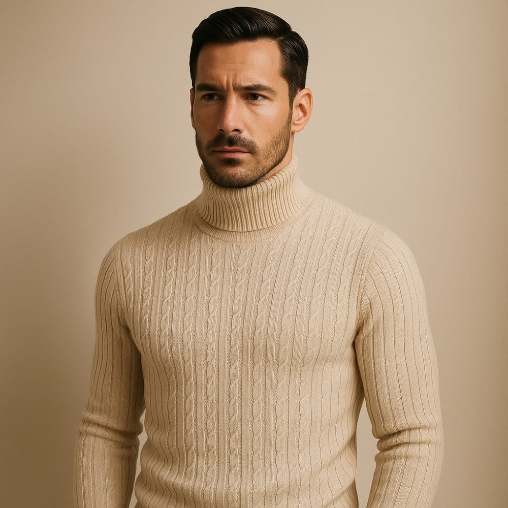 Pullover mit Stehkragen Rizzo Heritage