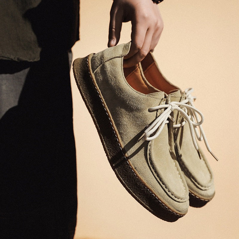 Craffito Veloursleder-Schuh Classic Line