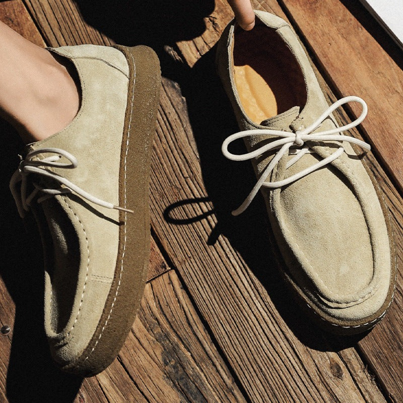 Craffito Veloursleder-Schuh Classic Line