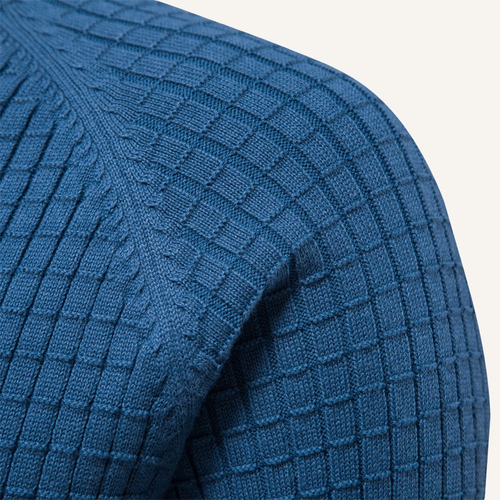Strukturierter Strickpullover Heritage