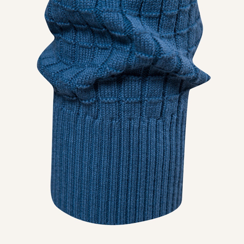 Strukturierter Strickpullover Heritage