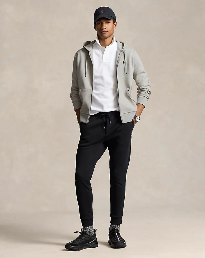 Double-Knit Full-Zip Hoodie — men's hoodies, detail