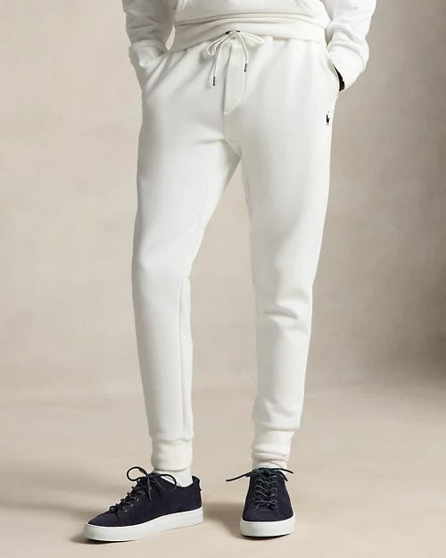Double-Knit Full-Zip Tracksuit Set — men's tracksuits, back view