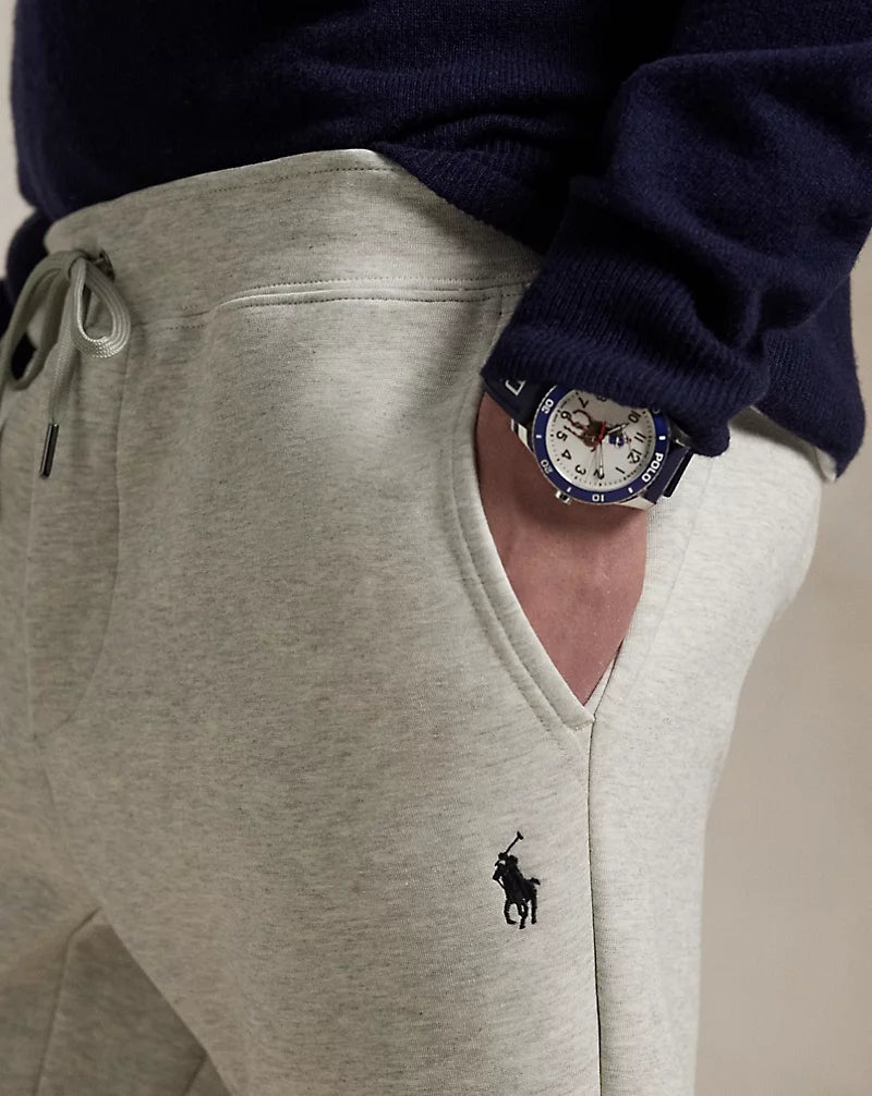 Double-Knit Jogging Bottoms — men's joggers, alternate view