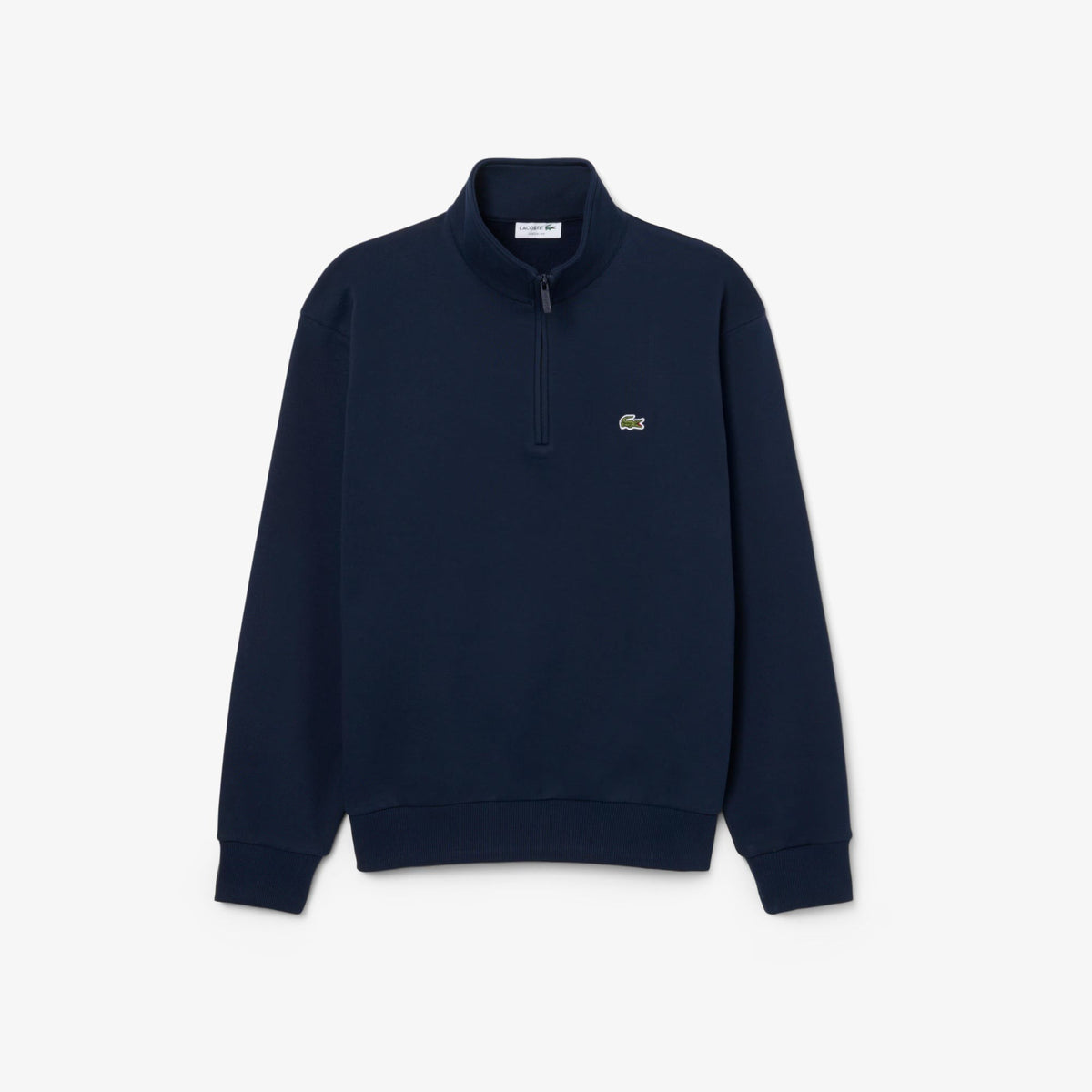 Fleece Quarter-Zip Sweatshirt — men's sweatshirts, front view